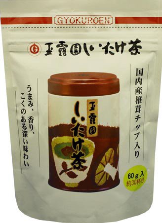 しいたけ茶