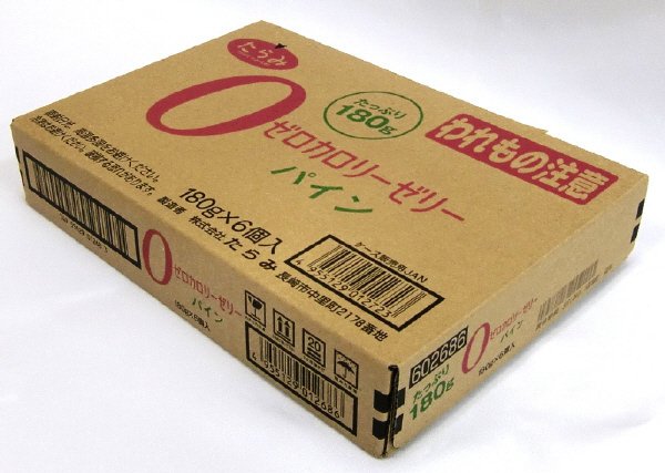 ゼロカロリーゼリー　パイン