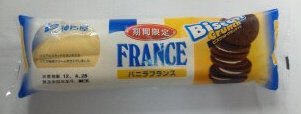 バニラフランスクランチ入り