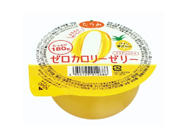 ゼロカロリーゼリー　パイン