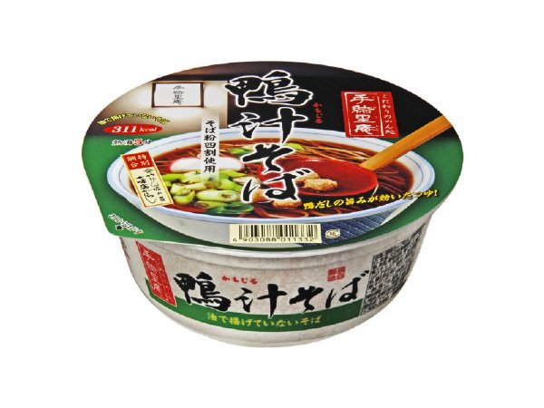 鴨汁そば