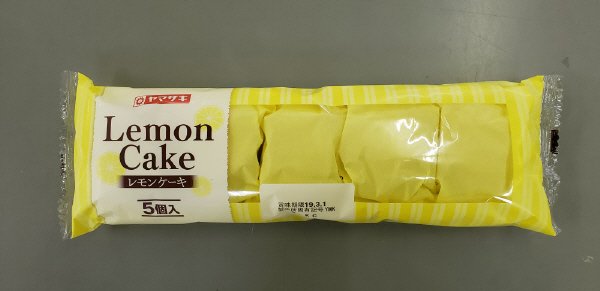 レモンケーキ