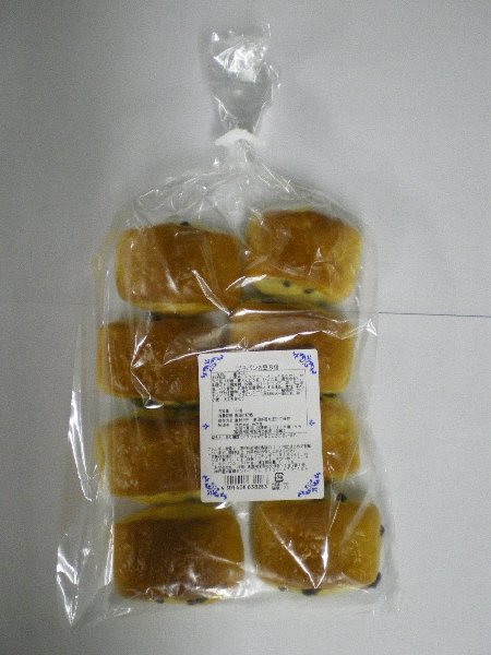 プチパンお豆８個