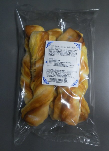 フラワーデニッシュ　レモン風味