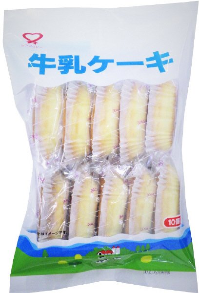 牛乳ケーキ