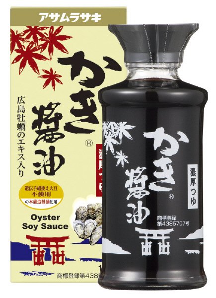 かき醤油卓上用化粧箱入り