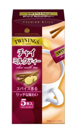 チャイミルクティー