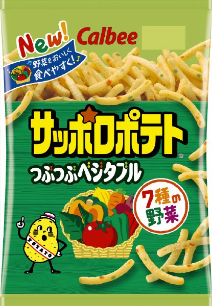 サッポロポテトつぶつぶベジタブル