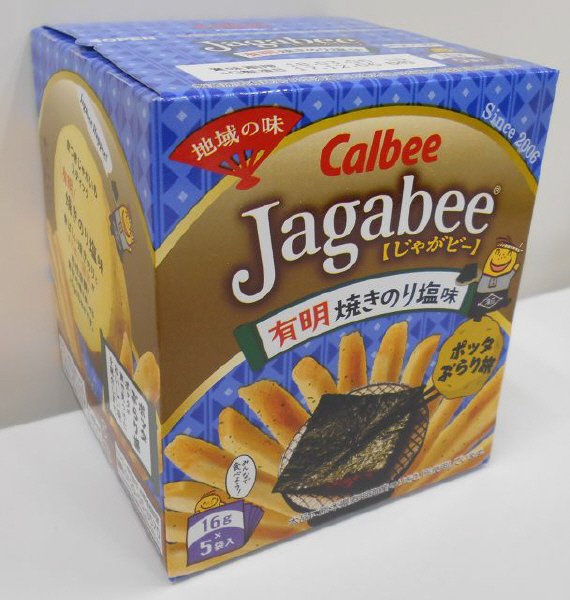 Ｊａｇａｂｅｅ有明焼きのり塩味