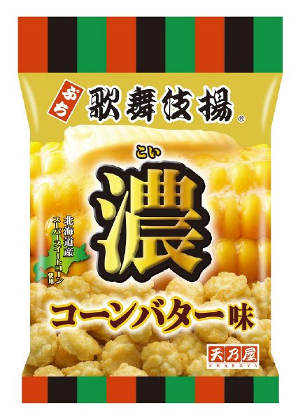 ぷち歌舞伎揚濃厚コーンバター味