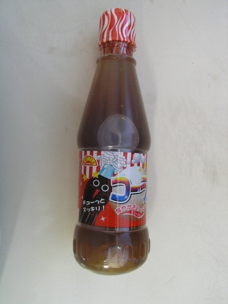 ミニボトルコーラ味