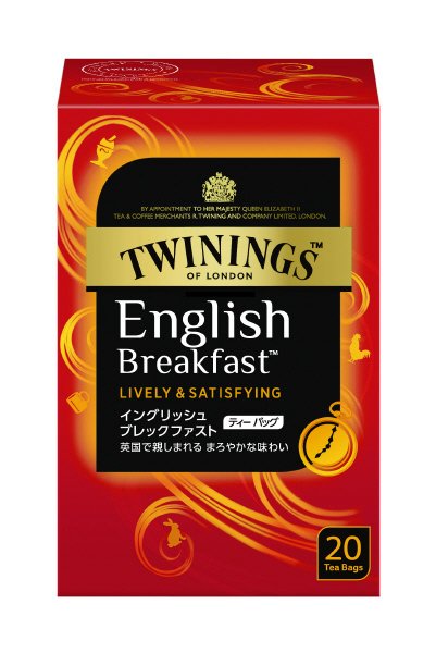 ティーバッグ　２０Ｐ　イングリッシュブレックファスト