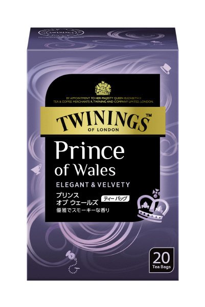 ティーバッグ　２０Ｐ　プリンスオブウェールズ
