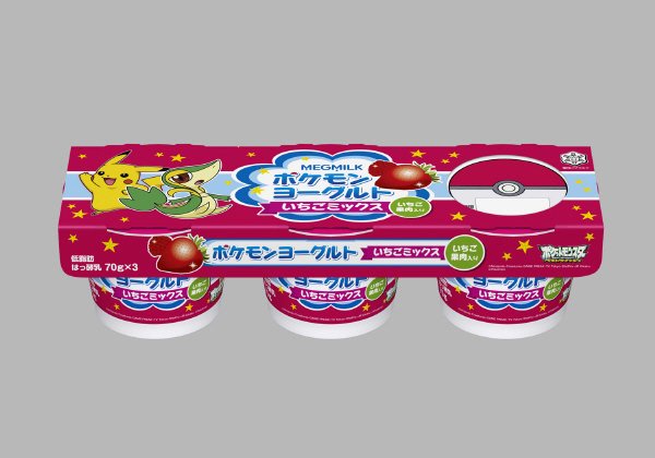 ポケモンヨーグルトいちごミックス