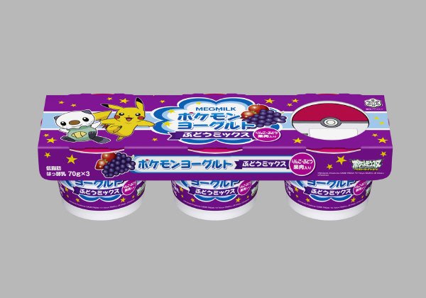 ポケモンヨーグルトぶどうミックス