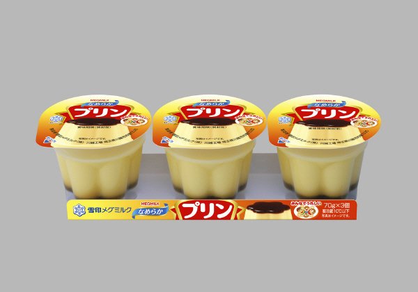 なめらかプリン
