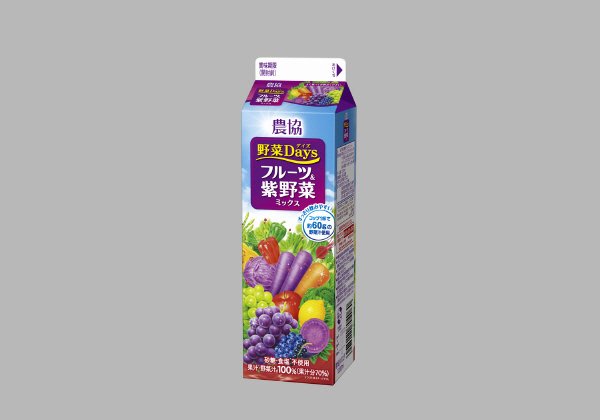 農協　野菜Ｄａｙｓ　フルーツ＆紫野菜ミックス