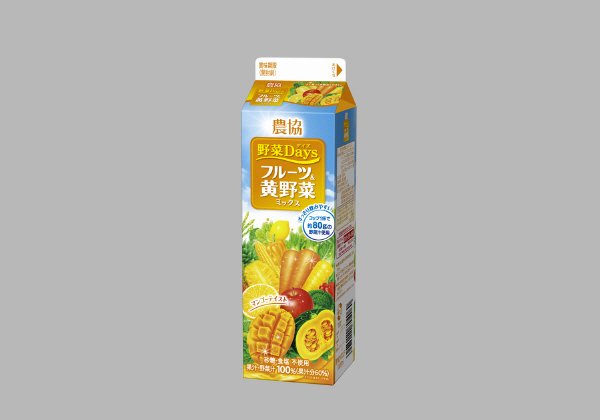 農協　野菜Ｄａｙｓ　フルーツ＆黄野菜ミックス