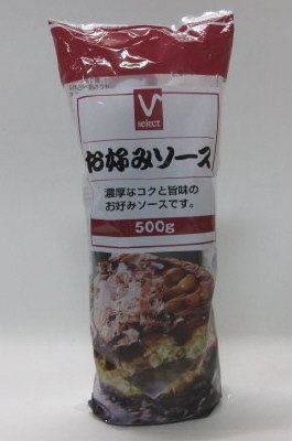 Vセレクトお好みソース
