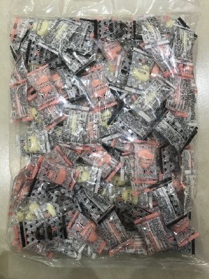 ハートチョコ　３種アソート　５Ｌバッグ