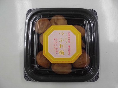 紀州南高梅はちみつ漬つぶれ梅
