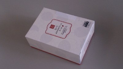 白バラふんわりクリームケーキ