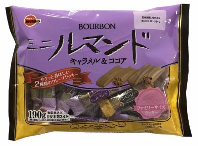 ミニルマンドＦＳキャラメル＆ココア