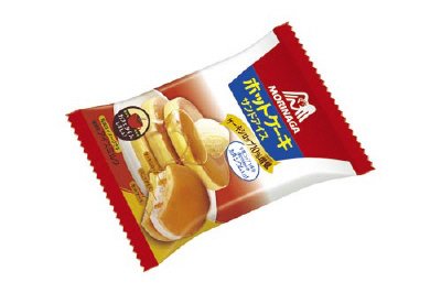 ホットケーキサンドアイス