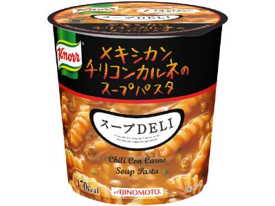 「クノール スープＤＥＬＩ」メキシカンチリコンカルネのスープパスタ(容器入)