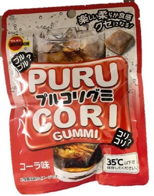 プルコリグミコーラ味