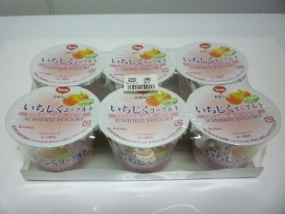 いちじくヨーグルト食物繊維入り