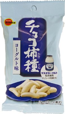 チョコ柿種ヨーグルト味