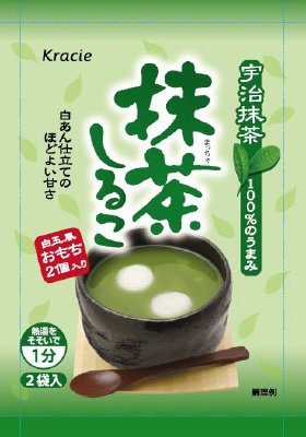 袋入り抹茶しるこ