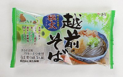 越前ざるそば太打（つゆ付）