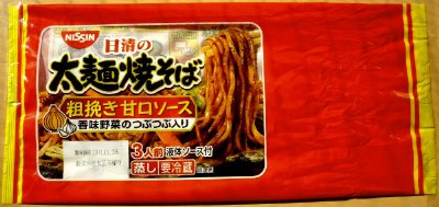 太麺焼そば　粗挽き甘口ソース
