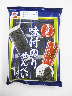 味付のりせんべい