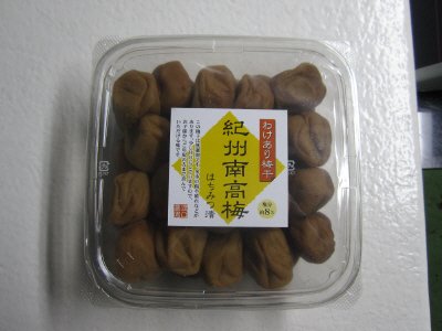 渡口農園のわけあり南高梅　はちみつ梅