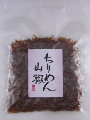 ちりめん山椒
