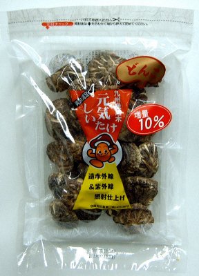 九州産元気しいたけ徳用どんこ