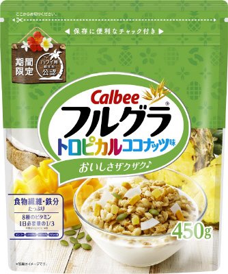 フルグラトロピカルココナッツ味