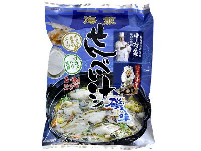海煎せんべい汁　磯の味