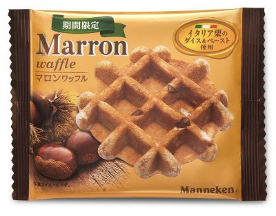 マロンワッフル
