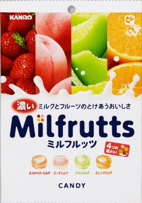 ミルフルッツキャンディ