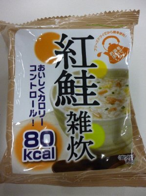 やさしい一杯　紅鮭雑炊