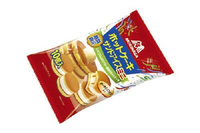 ホットケーキサンドアイス