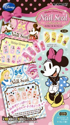 ディズニーネイルシールコレクション