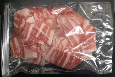 おかやま牛バラ切落し