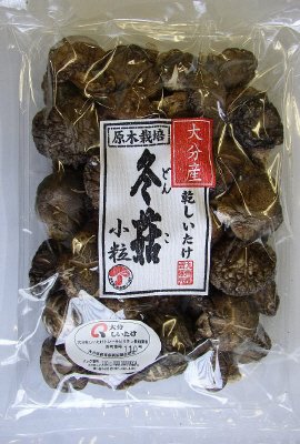 大分産小粒どんこ椎茸