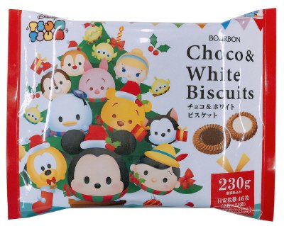 チョコ＆ホワイトビスケットＦＳ(ディズニーツムツム)