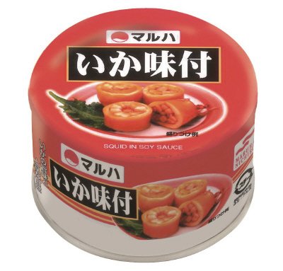 いか味付